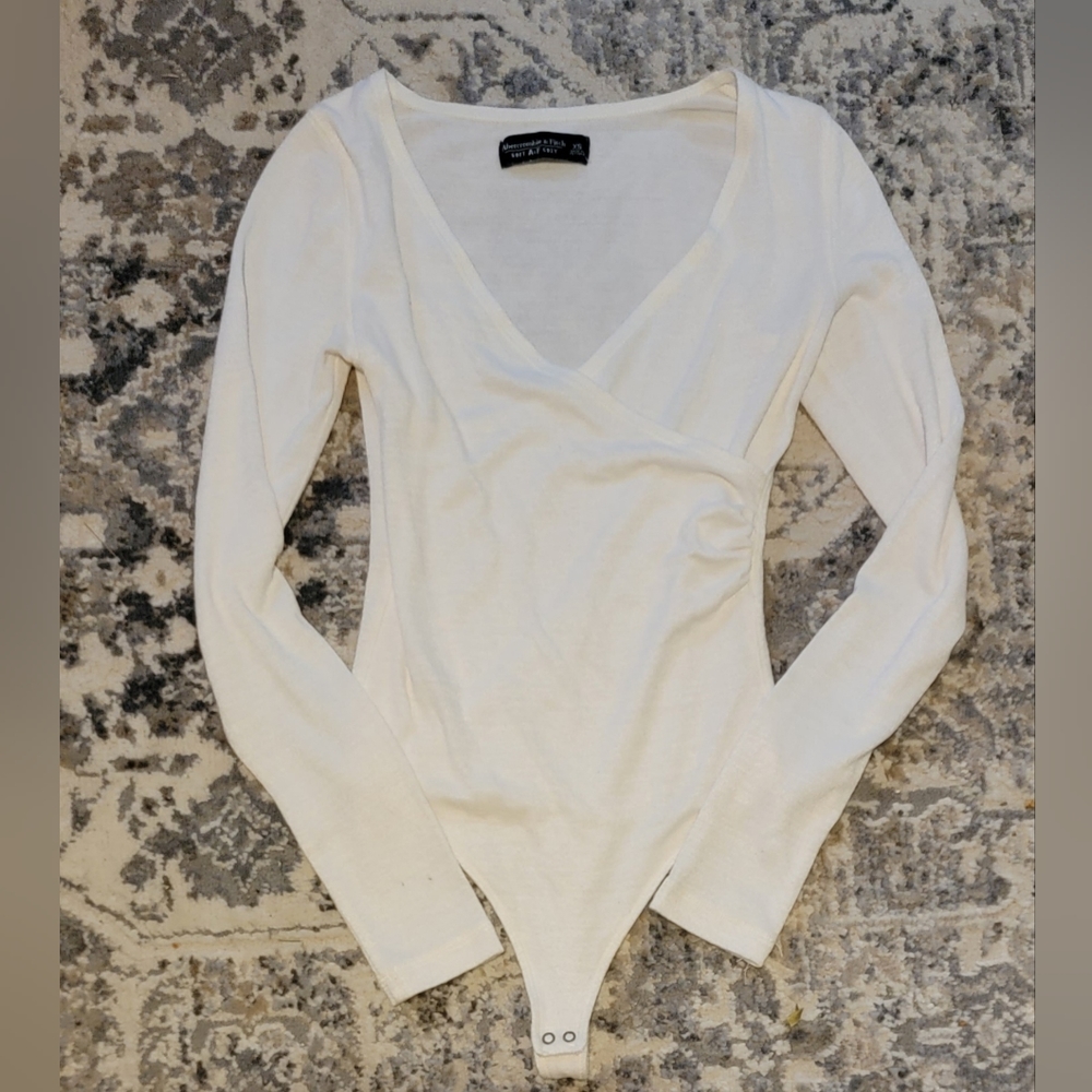 Abercrombie and Fitch soft a&ff cozy bodysuit
